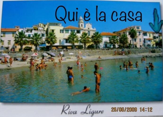 Appartamento Frantoio Riva Ligure Esterno foto