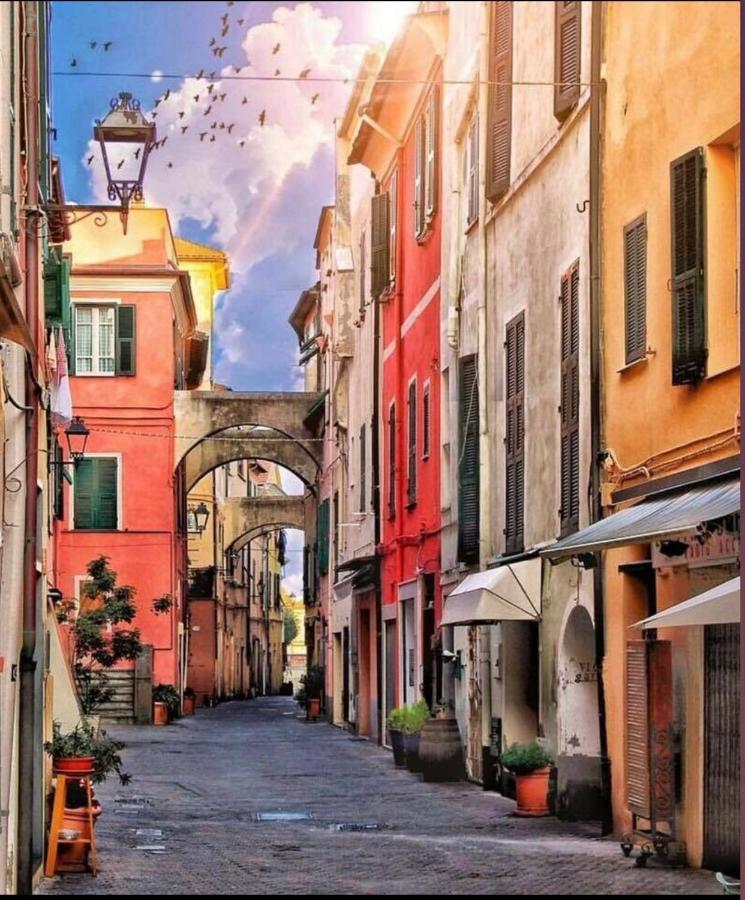 Appartamento Frantoio Riva Ligure Esterno foto