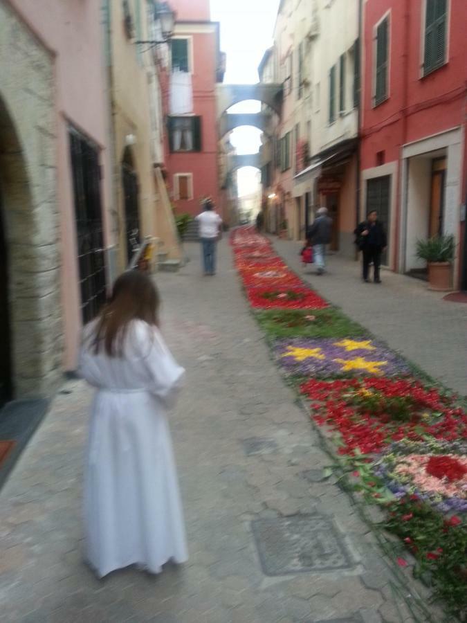 Appartamento Frantoio Riva Ligure Esterno foto