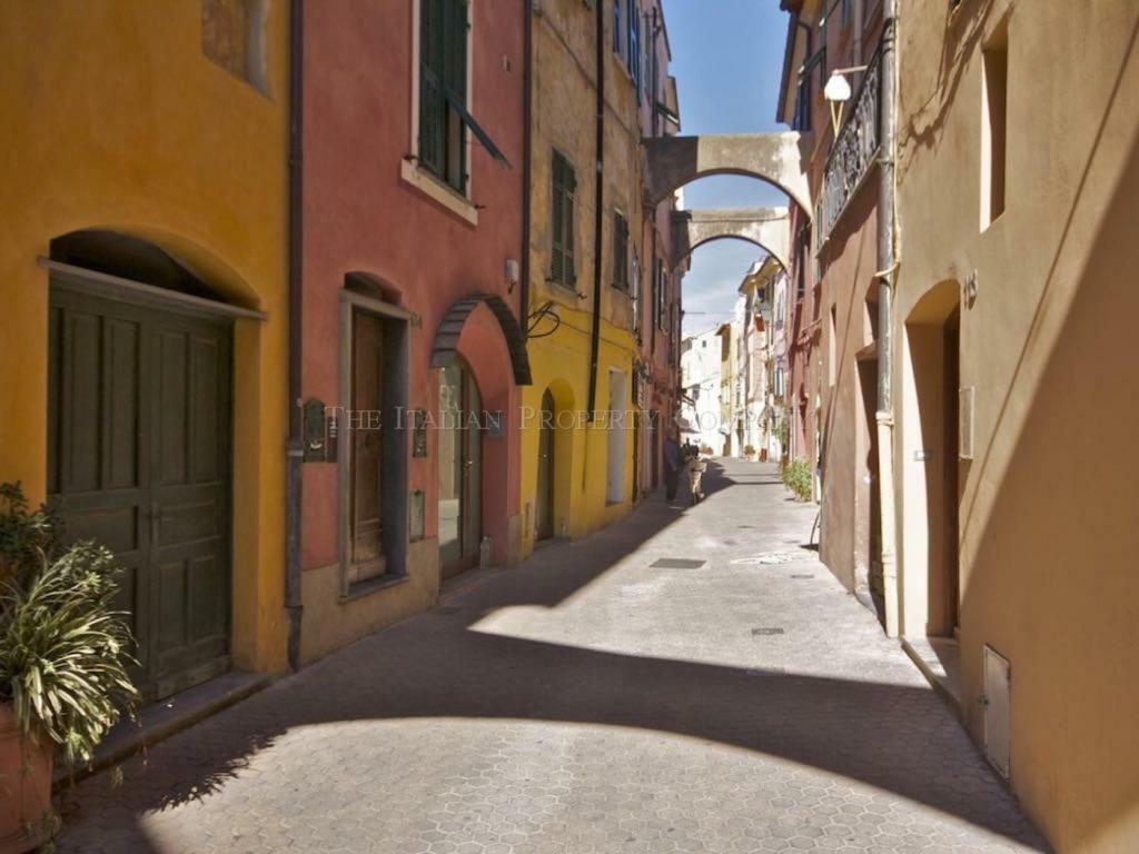 Appartamento Frantoio Riva Ligure Esterno foto
